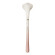 Розовый двусторонний вибромассажёр Calla