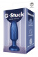 Синяя анальная пробка G Stuck - 10 см. Синяя анальная пробка G Stuck - 10 см.
