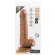 Фаллоимитатор-мулат Realistic Cock Basic 7 - 19,7 см.
