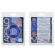 Синее эрекционное кольцо Apollo Premium Support Enhancers - Extra Large