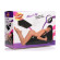 Черная подушка для секса Mount Me Inflatable Sex Position Pillow Черная подушка для секса Mount Me Inflatable Sex Position Pillow