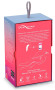 Розовый вакуум-волновой стимулятор клитора We-Vibe Melt