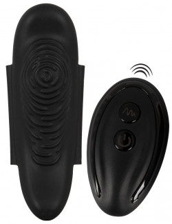 Черный вибратор в трусики Panty Vibrator