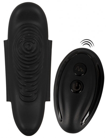Черный вибратор в трусики Panty Vibrator