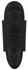 Черный вибратор в трусики Panty Vibrator