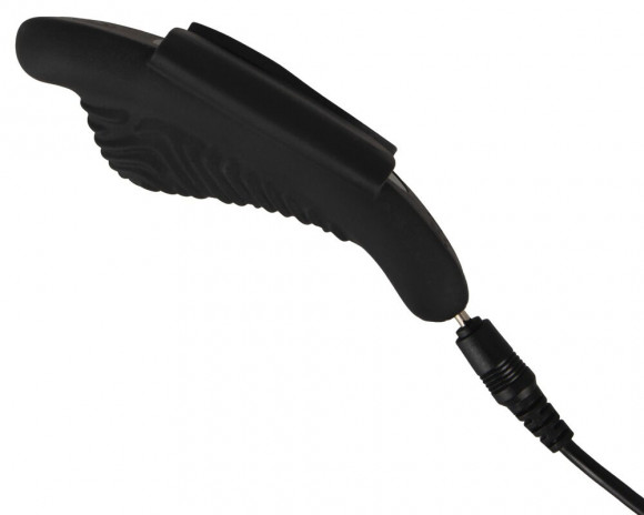 Черный вибратор в трусики Panty Vibrator