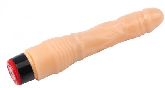 Телесный вибратор-реалистик 8.8” Vibe Cock - 21,5 см.