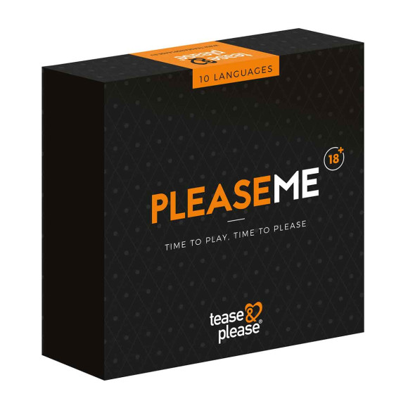 Эротическая игра для двоих Please Me Эротическая игра для двоих Please Me