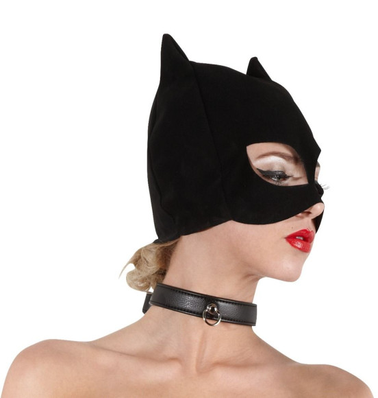 Полушлем с кошачьими ушками Cat Mask Полушлем с кошачьими ушками Cat Mask