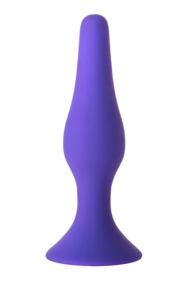 Фиолетовая анальная втулка Toyfa A-toys - 12,5 см. Фиолетовая анальная втулка Toyfa A-toys - 12,5 см.
