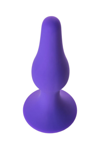 Фиолетовая анальная втулка Toyfa A-toys - 12,5 см. Фиолетовая анальная втулка Toyfa A-toys - 12,5 см.