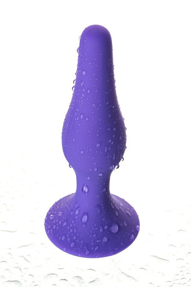Фиолетовая анальная втулка Toyfa A-toys - 12,5 см. Фиолетовая анальная втулка Toyfa A-toys - 12,5 см.