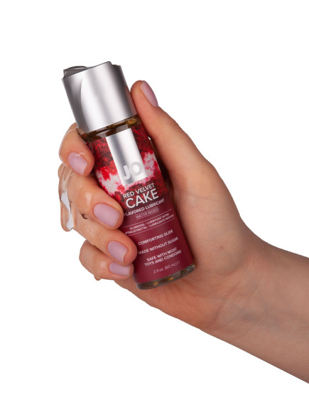 Лубрикант на водной основе JO H2O Red Velvet Cake Flavored Lubricant - 60 мл. Лубрикант на водной основе JO H2O Red Velvet Cake Flavored Lubricant - 60 мл.