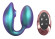 Бирюзовый вибратор для пар Wonderlover Бирюзовый вибратор для пар Wonderlover