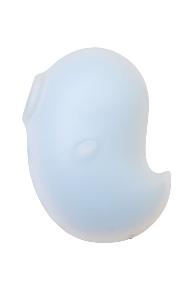 Голубой вакуум-волновой стимулятор клитора с вибрацией Cutie Ghost Голубой вакуум-волновой стимулятор клитора с вибрацией Cutie Ghost