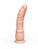 Гелевый реалистик без вибрации на присоске - 21,5 см. Гелевый реалистик без вибрации на присоске - 21,5 см.
