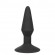 Расширяющаяся анальная пробка со съемным шлангом Medium Silicone Inflatable Plug - 10,75 см.