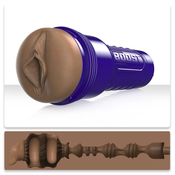 Мастурбатор-вагина Fleshlight Boost Bang