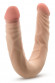 Телесный двусторонний фаллоимитатор 14 Inch Double Dong - 35,6 см.
