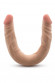Телесный двусторонний фаллоимитатор 14 Inch Double Dong - 35,6 см.