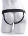 Кофейный перезаряжаемый фаллопротез 10  Hollow Strap-on with Remote - 21,6 см.