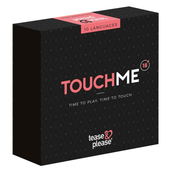 Настольная игра для любовной прелюдии Touch Me Настольная игра для любовной прелюдии Touch Me