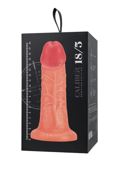 Фаллоимитатор RealStick CALIBER - 18 см. Фаллоимитатор RealStick CALIBER - 18 см.