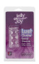 Прозрачная насадка на пенис с шипами и бугорками JELLY JOY LUST CLUSTER CLEAR