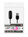 Чёрная вибропуля с питанием от USB LET US-B BULLET SMALL BLACK Чёрная вибропуля с питанием от USB LET US-B BULLET SMALL BLACK