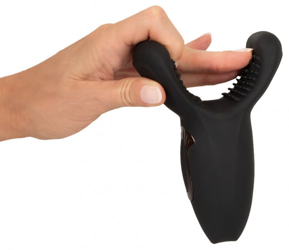Мужской вибратор-стимулятор Man Wand with Vibration and Moving Wings Мужской вибратор-стимулятор Man Wand with Vibration and Moving Wings