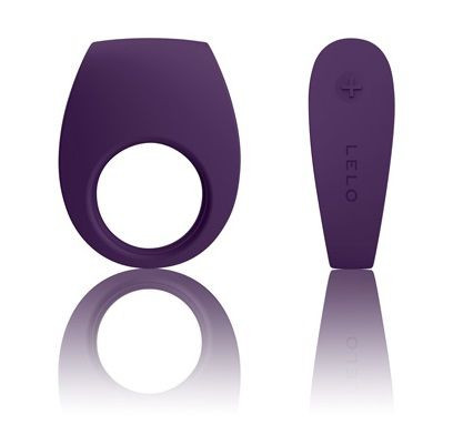 Фиолетовое эрекционное кольцо Tor 2 с вибрацией Фиолетовое эрекционное кольцо Tor 2 с вибрацией