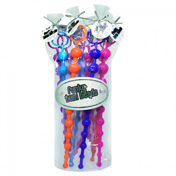 Набор из десяти анальных цепочек Funky Bum Beads 