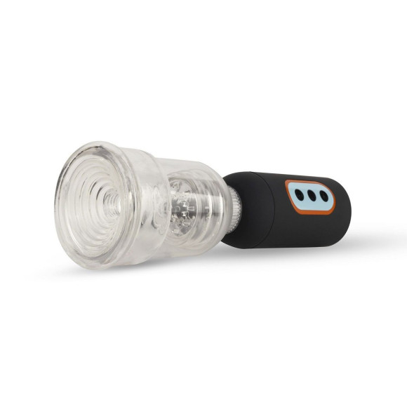 Мастурбатор-помпа с вибрацией CRUIZR Luxury Vibrating Penis Pump Мастурбатор-помпа с вибрацией CRUIZR Luxury Vibrating Penis Pump