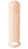 Телесный фаллоудлинитель Homme Long - 15,5 см.