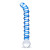 Изогнутый стеклянный фаллос G-Spot Glass Dildo - 17 см.