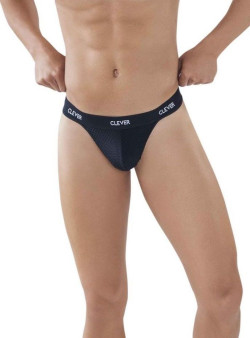 Черные мужские трусы-тонги Latin Lust Thong Черные мужские трусы-тонги Latin Lust Thong