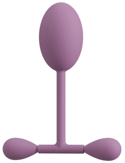 Сиреневый тренажер мыщц тазового дна Vaginal Trainer
