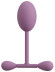 Сиреневый тренажер мыщц тазового дна Vaginal Trainer