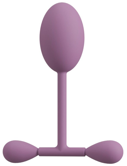 Сиреневый тренажер мыщц тазового дна Vaginal Trainer
