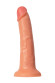 Телесный фаллоимитатор RealStick CALIBER - 18 см. Телесный фаллоимитатор RealStick CALIBER - 18 см.