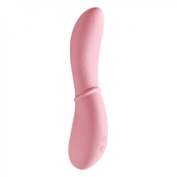 Розовый вибростимулятор Appetency Licking Tongue Vibe - 16,5 см. Розовый вибростимулятор Appetency Licking Tongue Vibe - 16,5 см.
