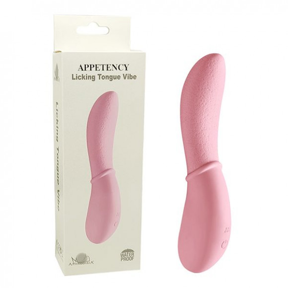 Розовый вибростимулятор Appetency Licking Tongue Vibe - 16,5 см. Розовый вибростимулятор Appetency Licking Tongue Vibe - 16,5 см.