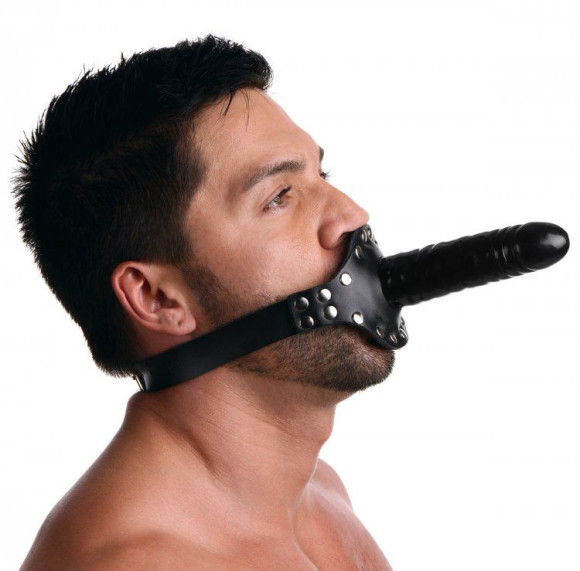 Кляп с фаллосом Ride Me Mouth Gag Кляп с фаллосом Ride Me Mouth Gag