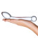 Прозрачный стеклянный фаллос для точки G Slimline G-Spot - 20 см.