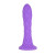 Фиолетовый фаллоимитатор SILEXD Dreamy 7  - 18,5 см.
