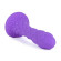 Фиолетовый фаллоимитатор SILEXD Dreamy 7  - 18,5 см.