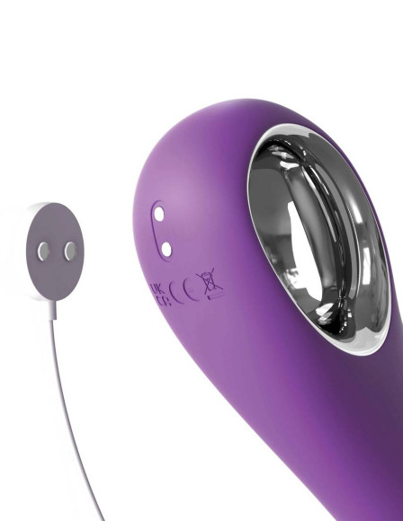 Сиреневый вибростимулятор с помпой и имитатором языка Her Ultimate Pleasure Pro Сиреневый вибростимулятор с помпой и имитатором языка Her Ultimate Pleasure Pro