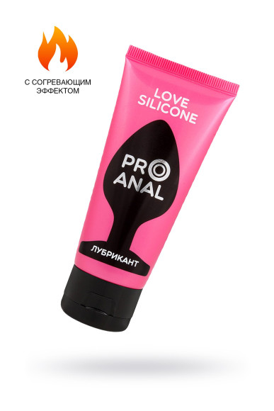 Водно-силиконовый лубрикант ProAnal Love Silicone - 50 гр. Водно-силиконовый лубрикант ProAnal Love Silicone - 50 гр.