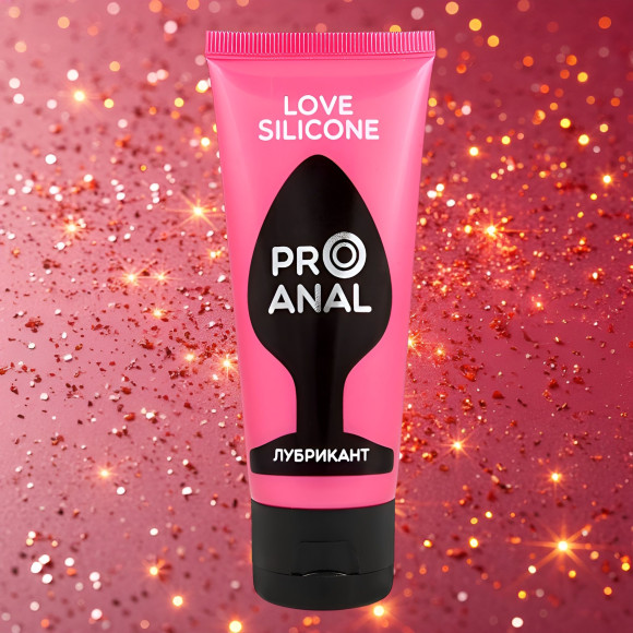 Водно-силиконовый лубрикант ProAnal Love Silicone - 50 гр. Водно-силиконовый лубрикант ProAnal Love Silicone - 50 гр.