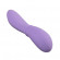 Сиреневый вибростимулятор Appetency Licking Tongue Vibe - 16,5 см.
